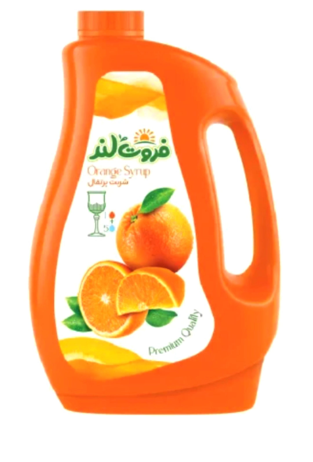 شربت پرتقال ( محتوی 50% آبمیوه ) ( 1850 ) گرم فروتلند میهن