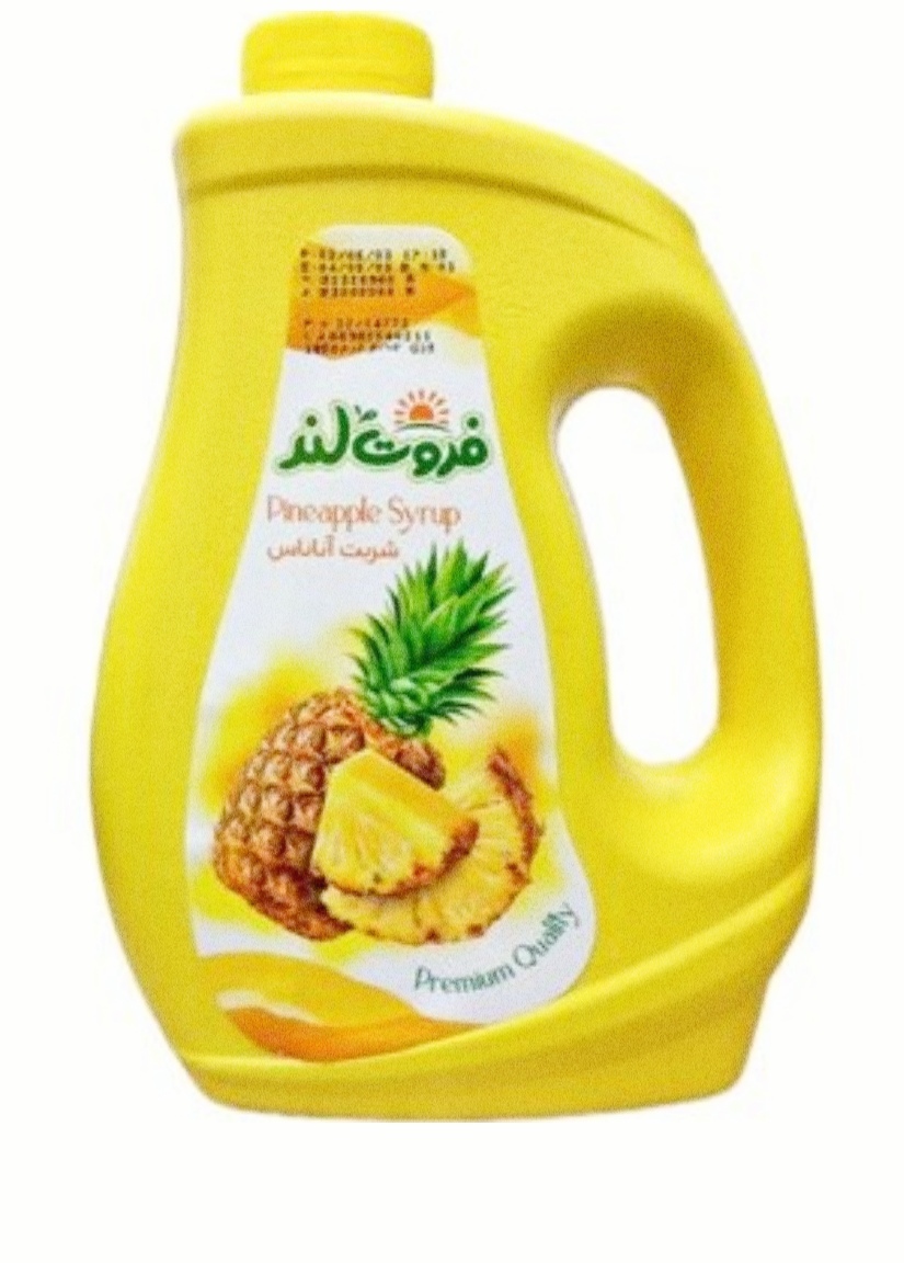 شربت آناناس ( محتوی 50% آبمیوه ) ( 1850 ) گرم فروتلند میهن