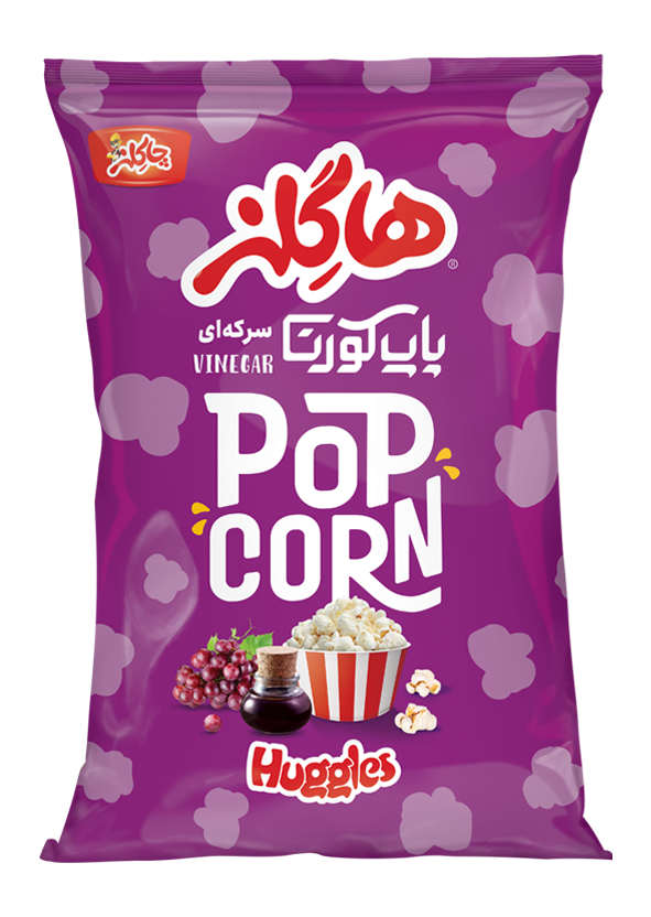 پاپ کورن " جایزه دار " هاکلز - ( 2 تا بخر 3 تا ببر )