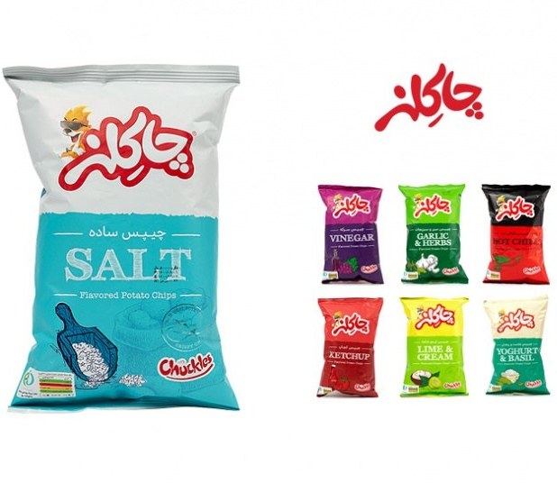 چیپس چاکلز 2تابخر3ببر