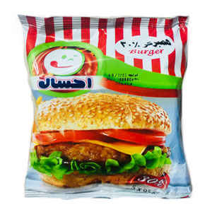همبرگر " احسان " 30% گوشت ( ۲ تا بخر ۳ تا ببر )