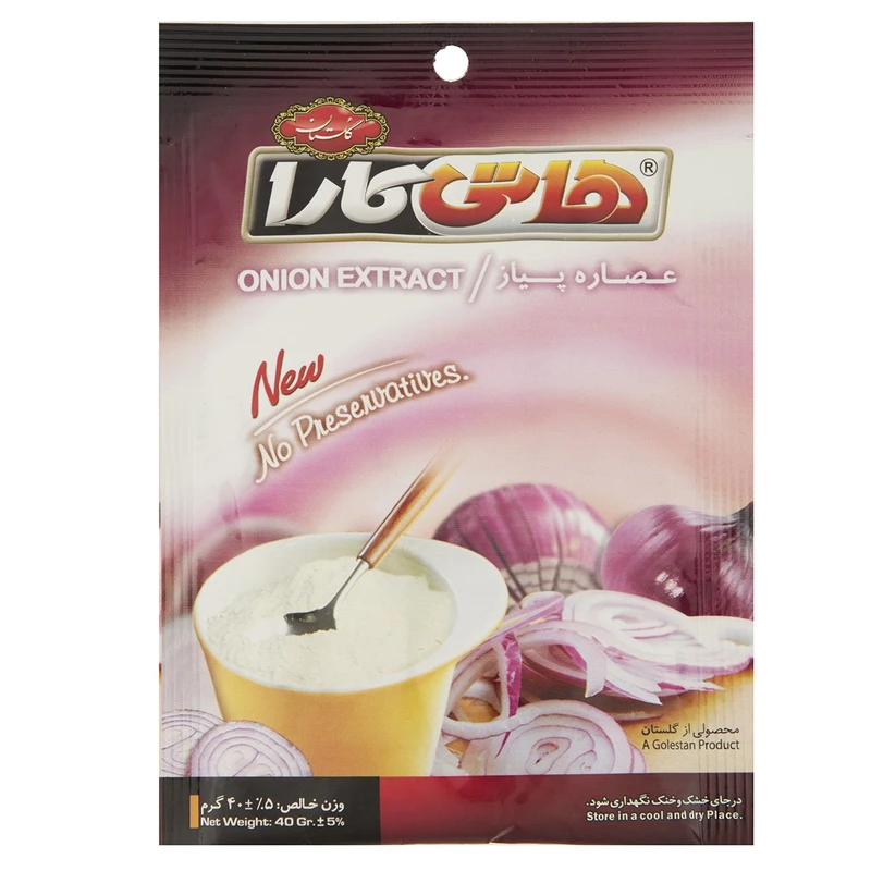 عصاره پیاز هاتی کارا 40گرمی