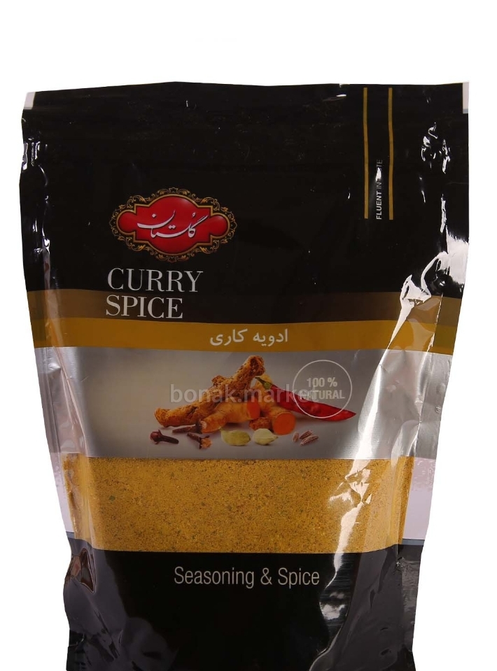 ادویه کاری گلستان سلفون 400 گرمی