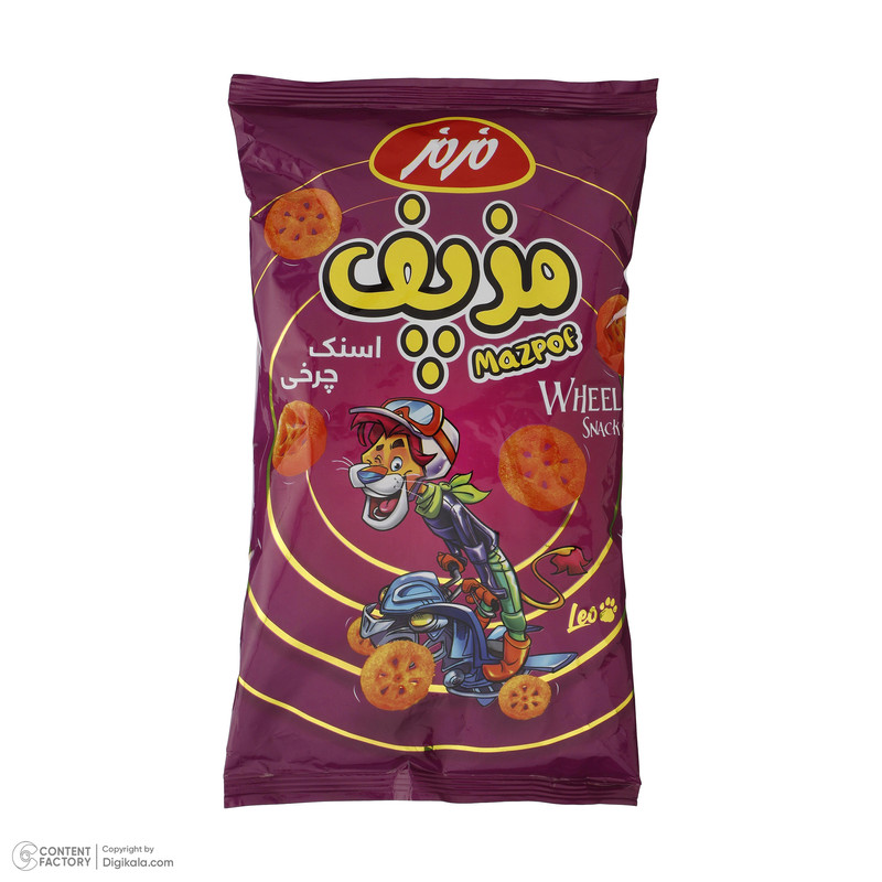 اسنک چرخی مزمز 80 گرمی