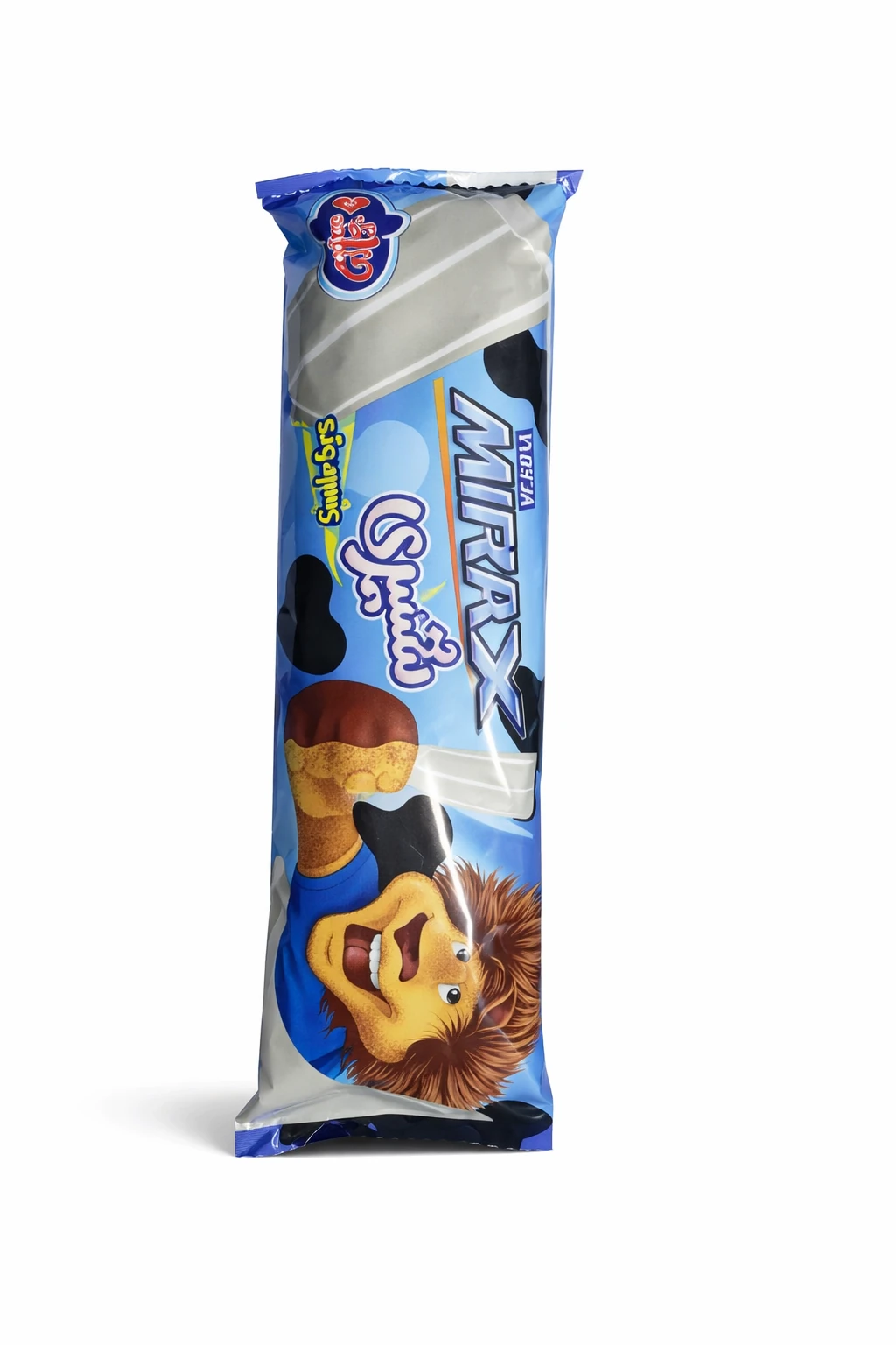 میلک آیس ( بستنی شیری ) تهیه شده از شیر تازه و چربی شیر برند میهن وزن محصول ( 85g )