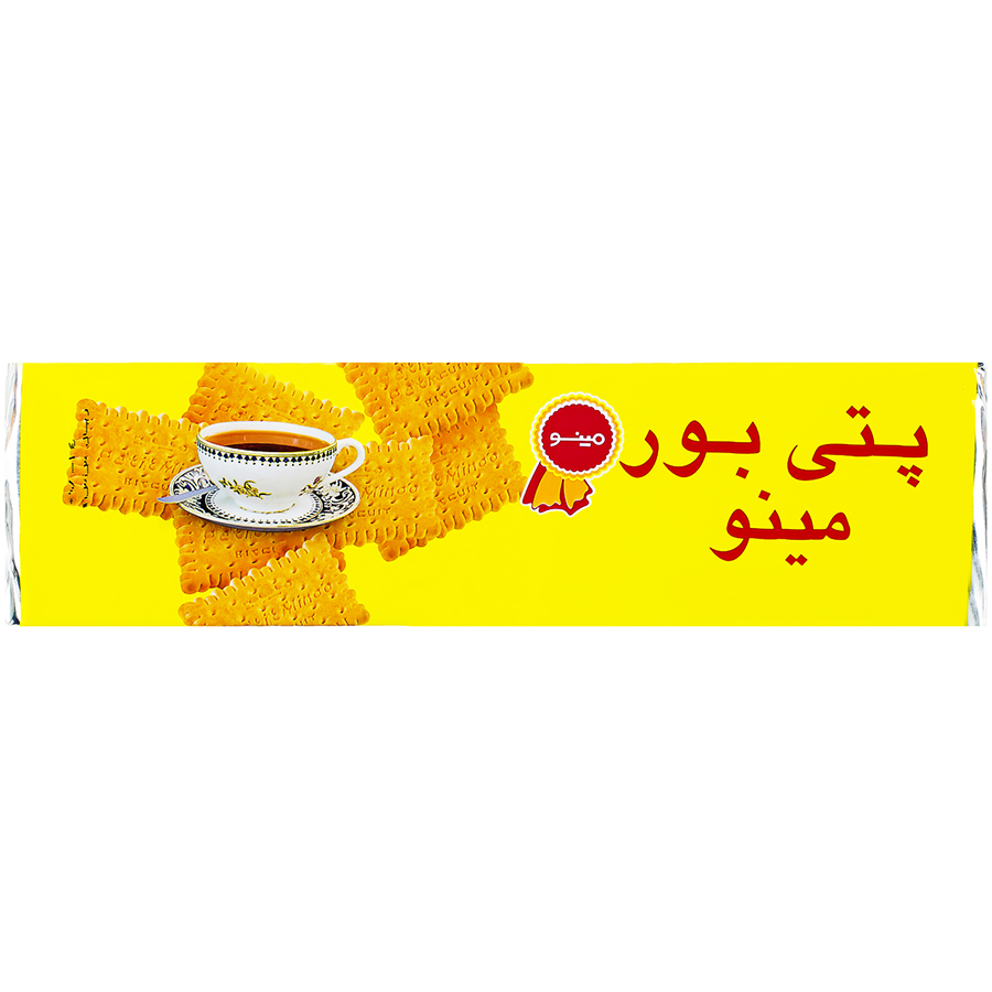 بيسکويت " پتی بور مانژ " مینو - ( 100 گرمی )