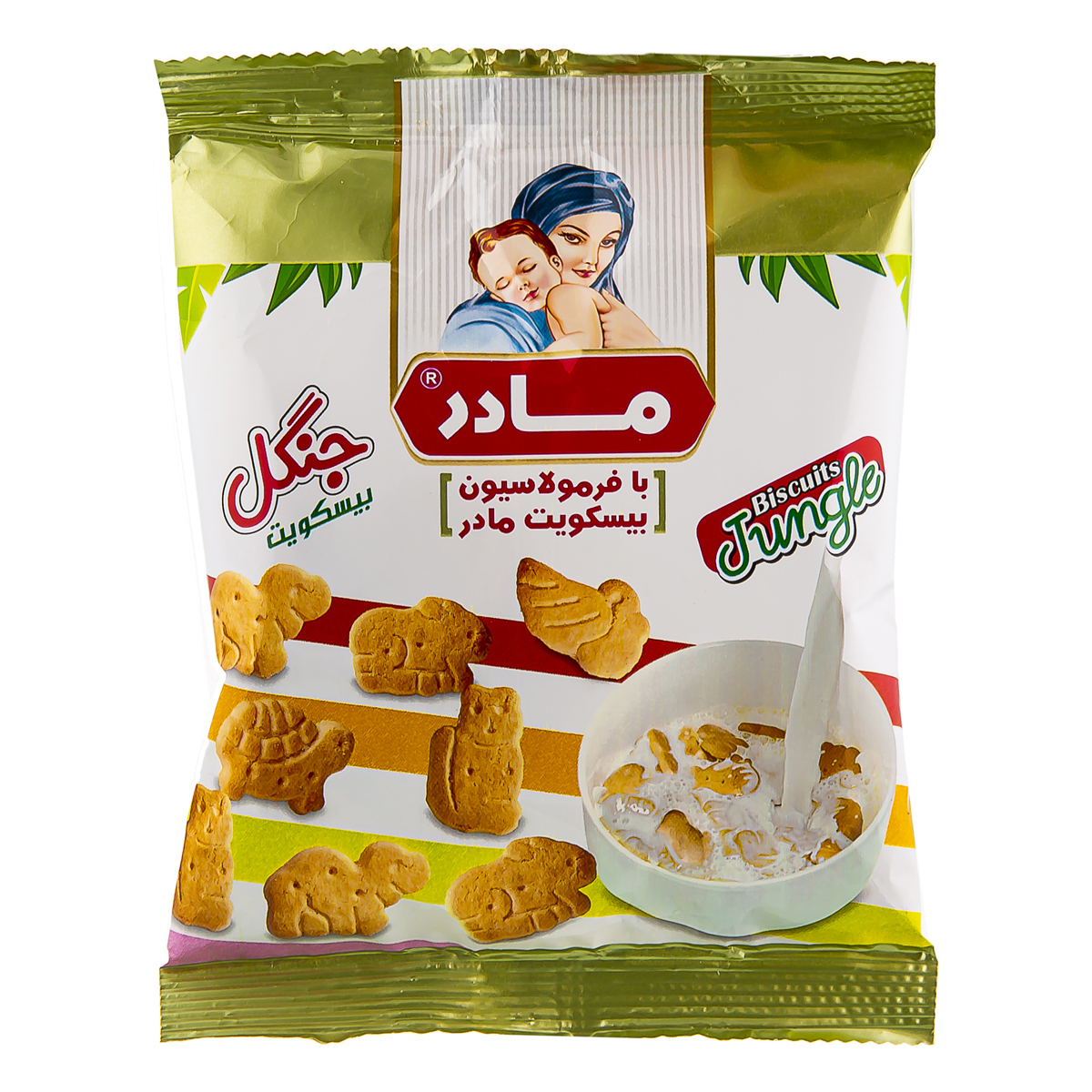 بیسکویت مادر " سری جنگل " ویتانا - ( 45 گرمی )