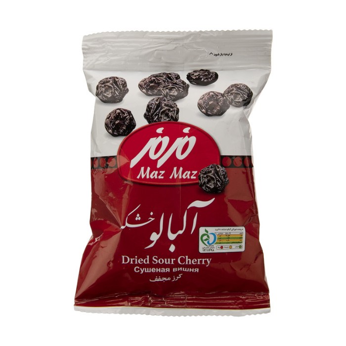 آلبالو خشکه مزمز - ( 80 گرمی )