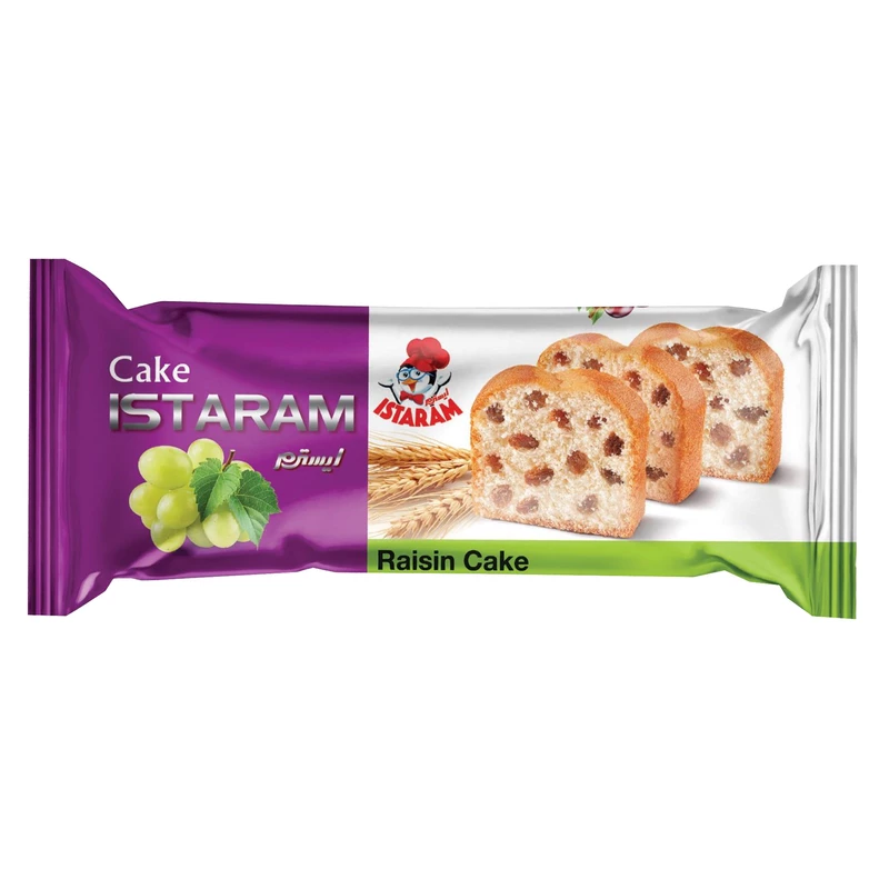 کیک " کشمشی " ایسترم -  ( 110 گرمی )