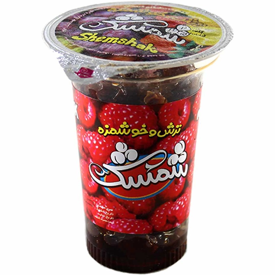 آلوچه " دانه دانه لیوانی " شمشک - ( 90 گرمی )