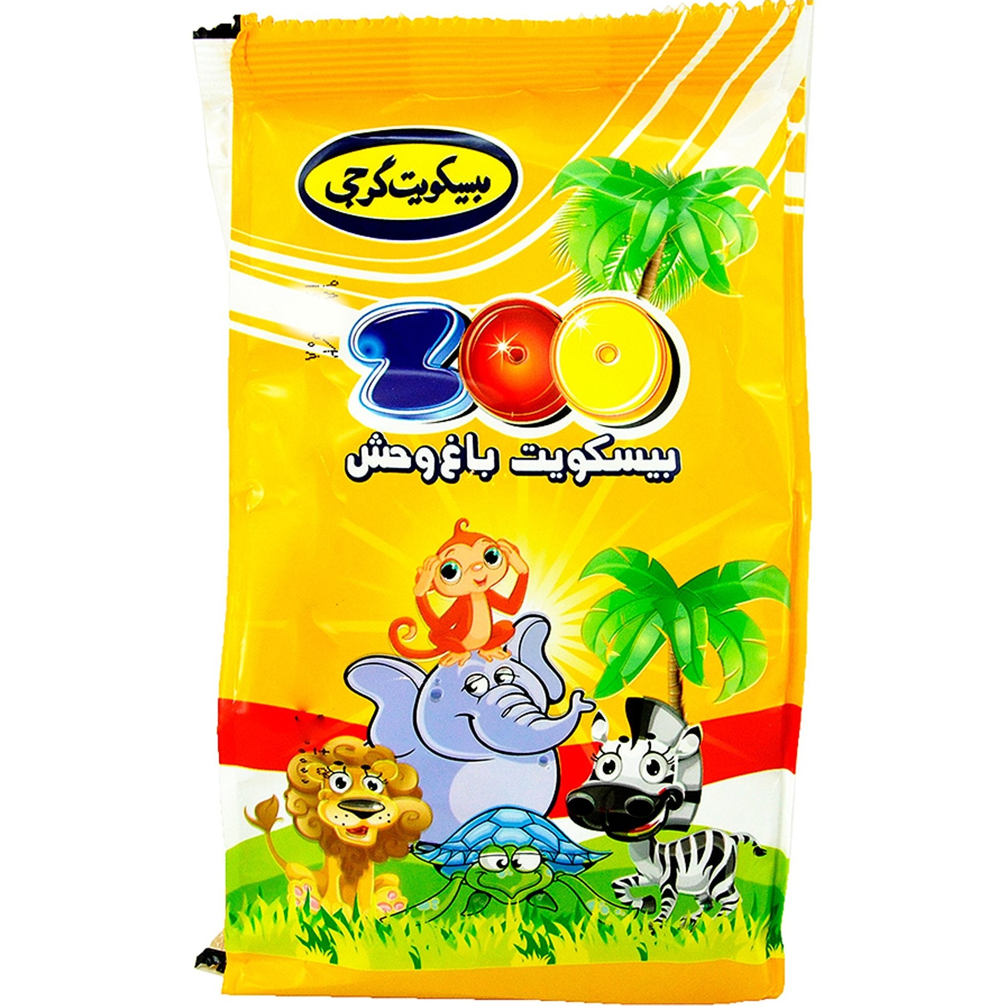 بیسکویت " باغ وحش " گرجی - ( 80 گرمی )