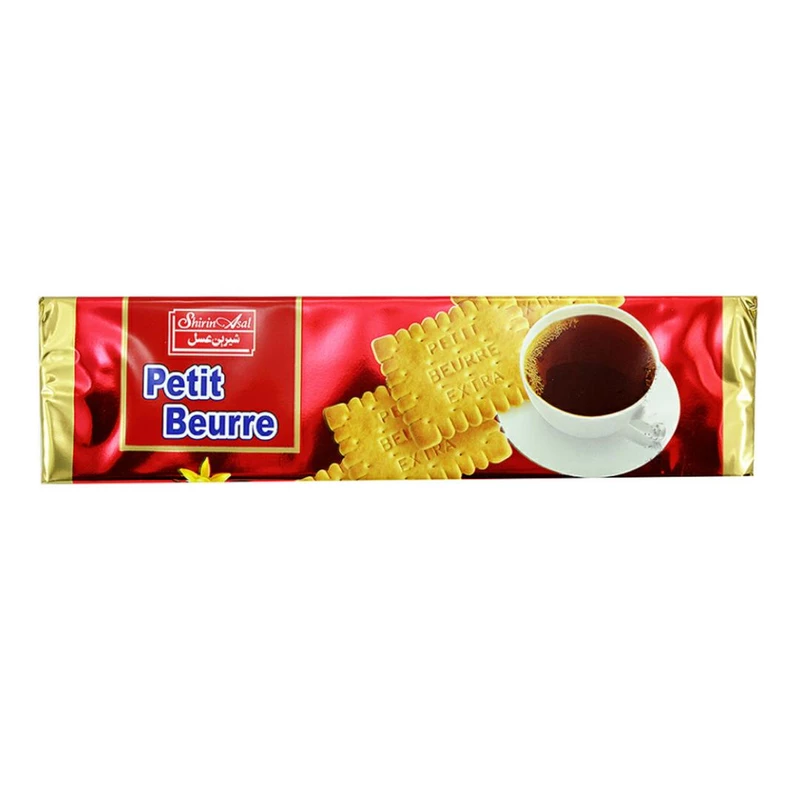بیسکویت پتی بور وانیلی شیرین عسل 30 عددی 125 گرمی