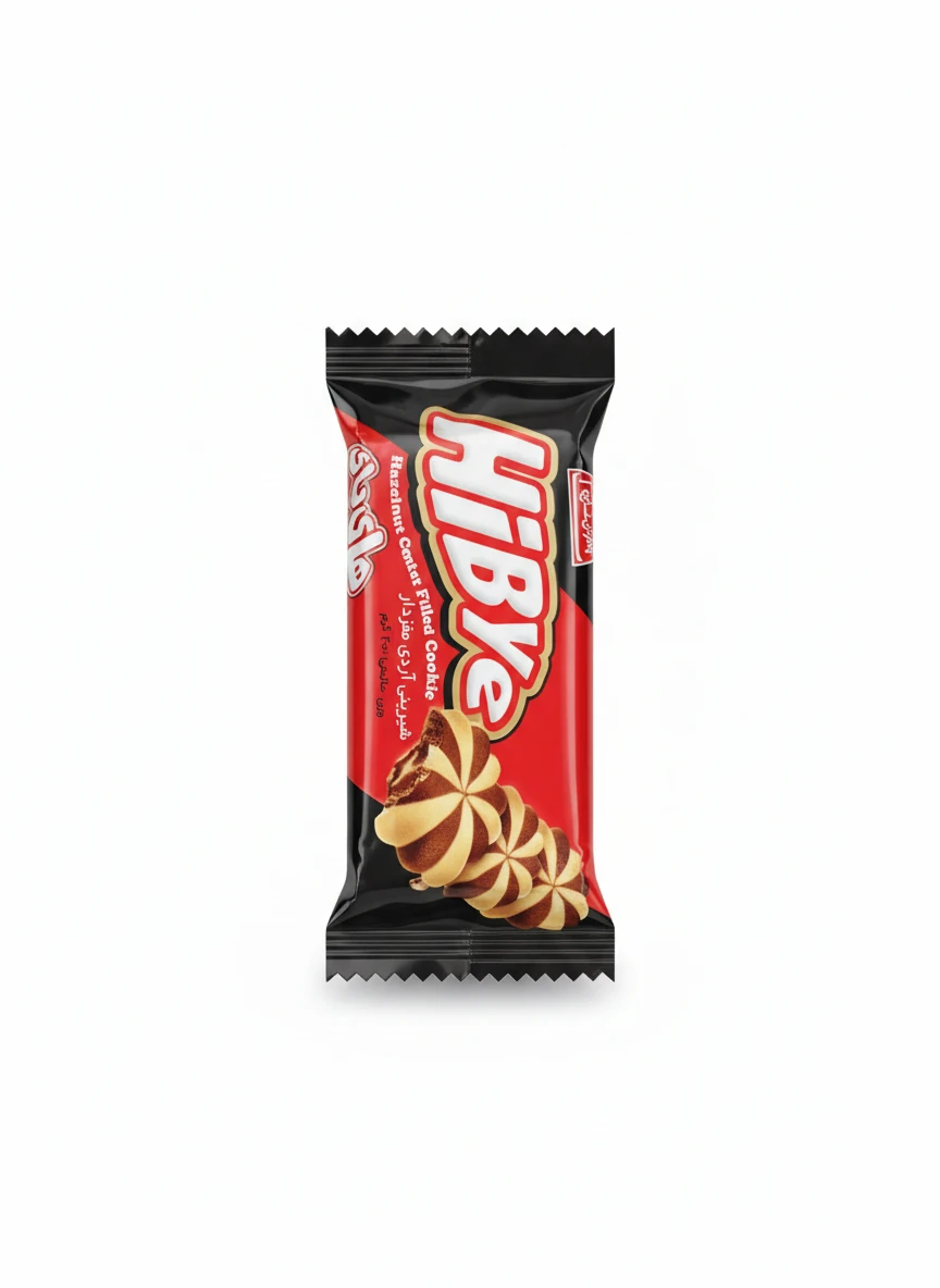 شیرینی آردی مغزدار های بای برند شیرین عسل وزن محصول ( 40g )