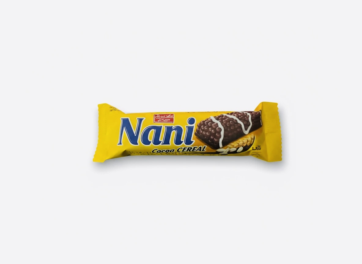 اسنک غلات صبحانه قالبی برند شیرین عسل وزن محصول ( 25g )