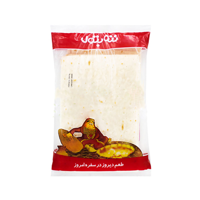نان لواش عمه بتول 200 گرمی