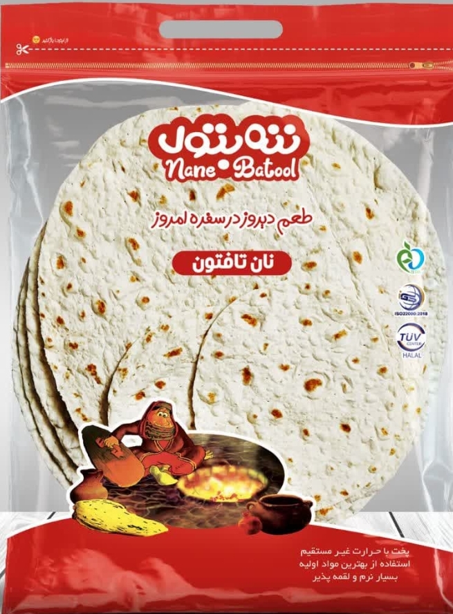 نان تافتون عمه بتول 350 گرمی