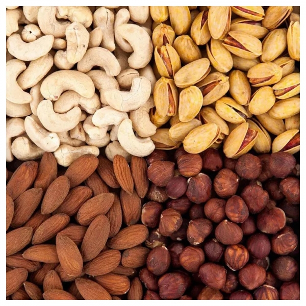آجیل چهار مغز اعلا 1 کیلو گرمی