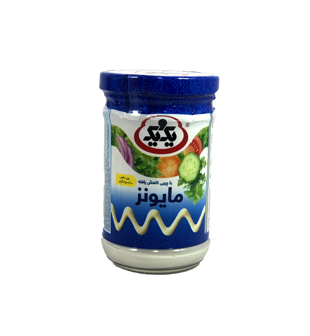 سس مایونز یک و یک 250 گرمی با چربی کاهش یافته