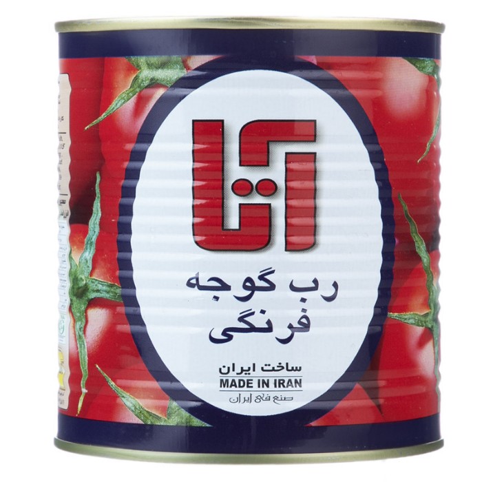 رب " گوجه فرنگی " آتا - ( 800 گرم )