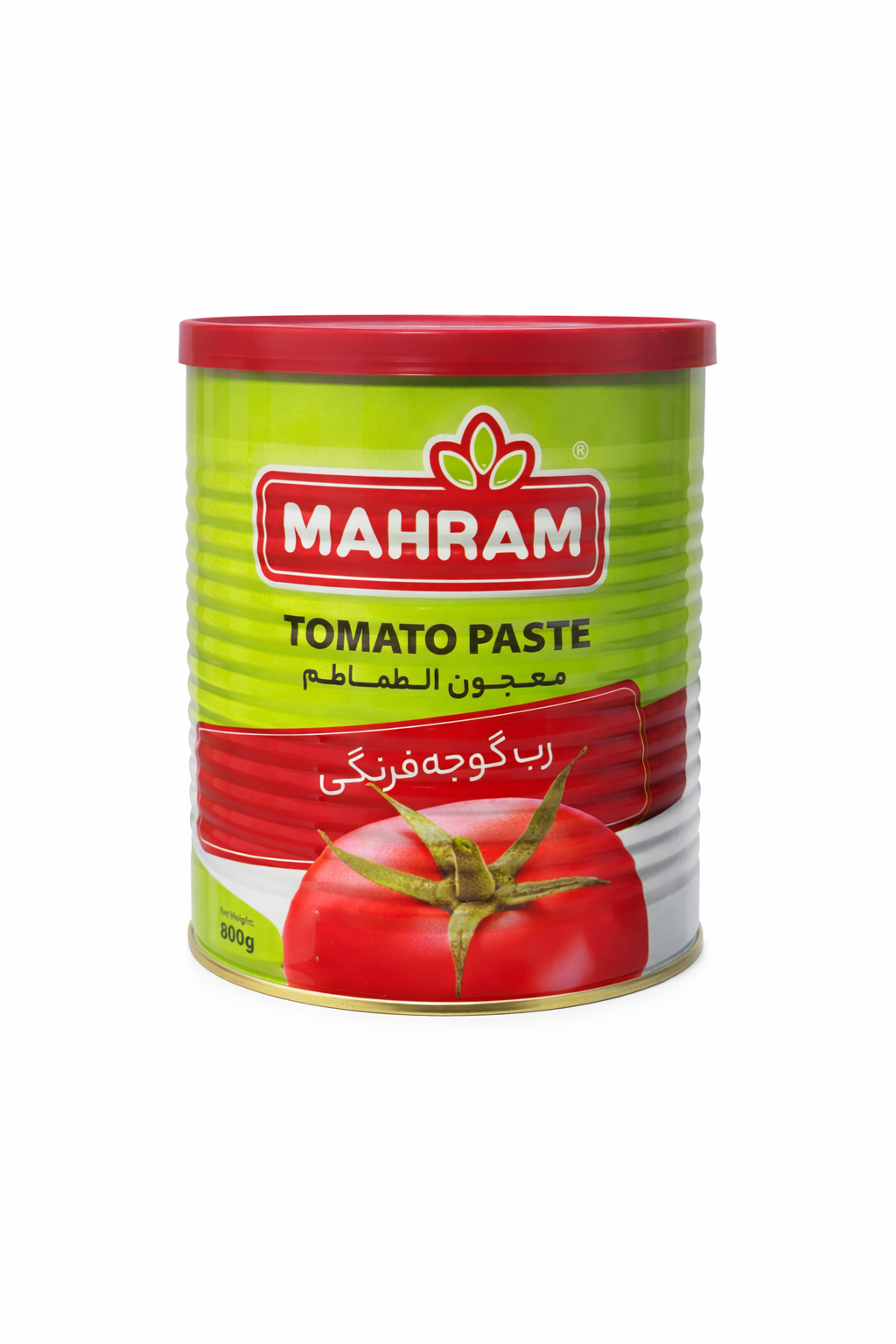 رب گوجه فرنگی از برند مهرام وزن محصول ( 800 گرم )