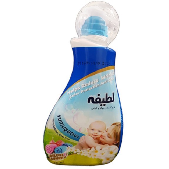 مایع نرم کننده لباس لطیفه ( 1 لیتری )