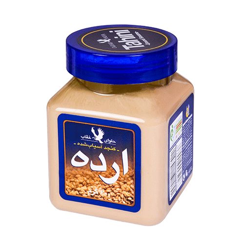 ارده " کنجد آسیاب شده " عقاب - ( 300 گرمی )
