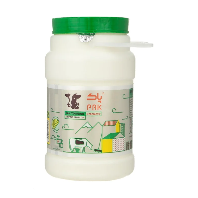 ماست پروبیوتیک کم چرب پاک 2000 گرمی
