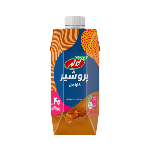 پروشیر کارامل کاله 330 میل