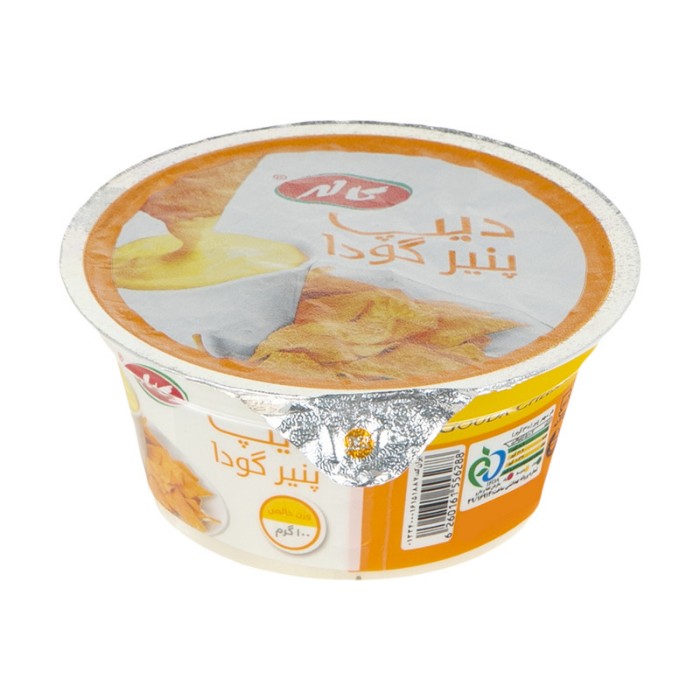 خامه عسل ظرفی کاله 100 گرمی