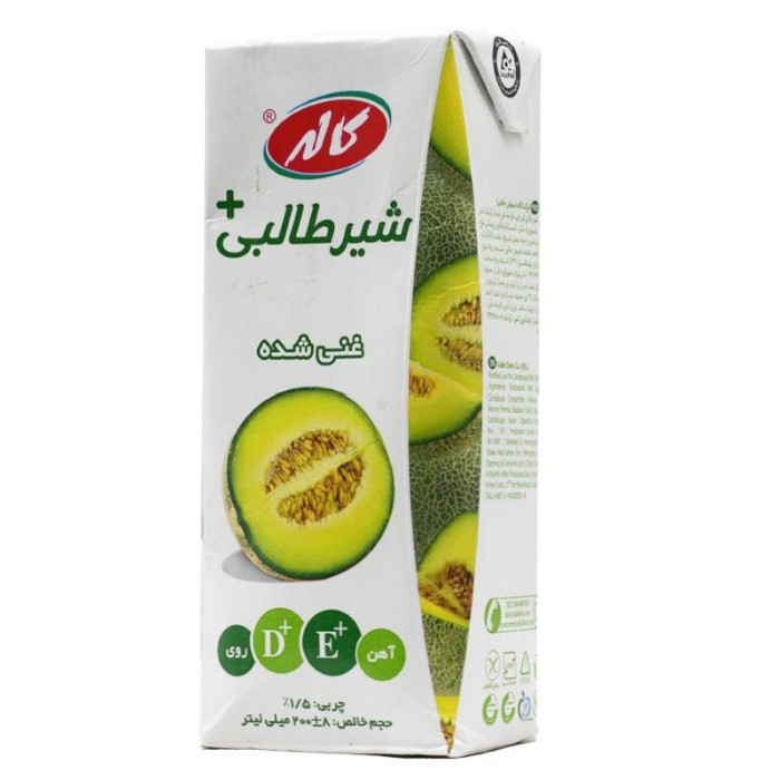 شیر طالبی " غنی شده " کاله - ( 200 میلی لیتر )