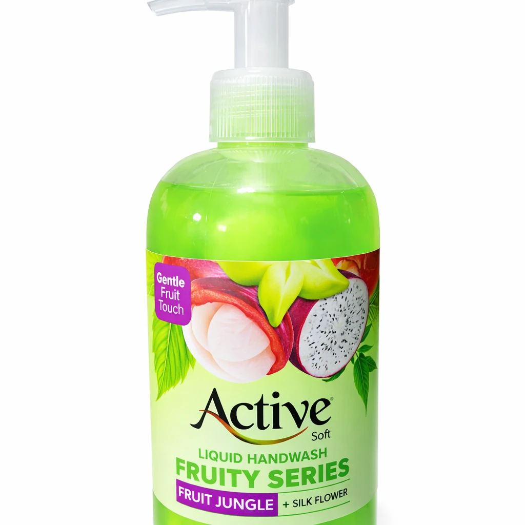 مایع دستشویی صدفی سری فروتی سبز برند اکتبو وزن محصول ( 450g )