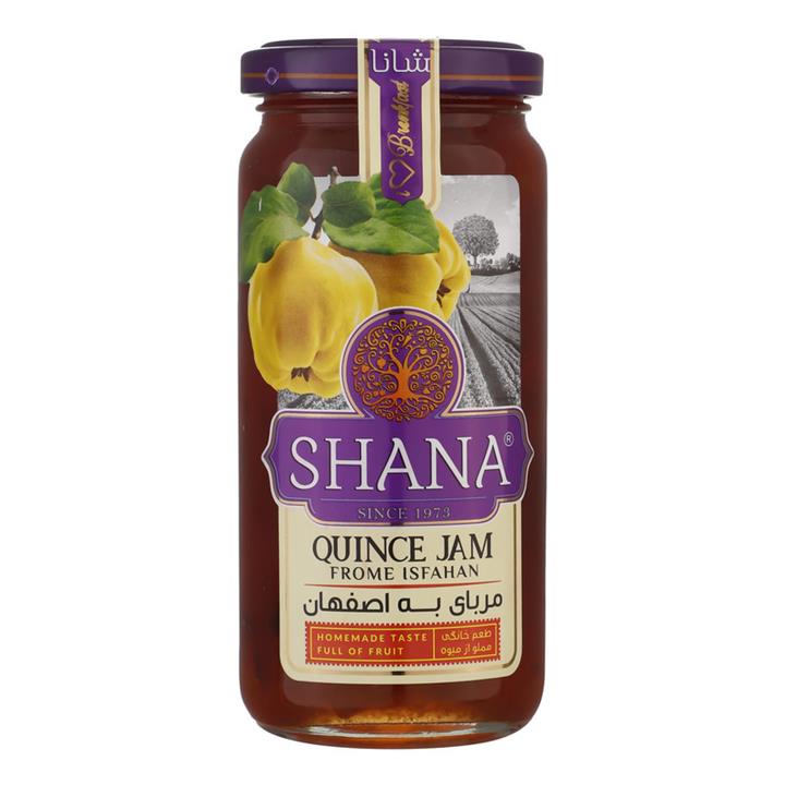 مربا به اصفهان برند شانا وزن محصول (305g)