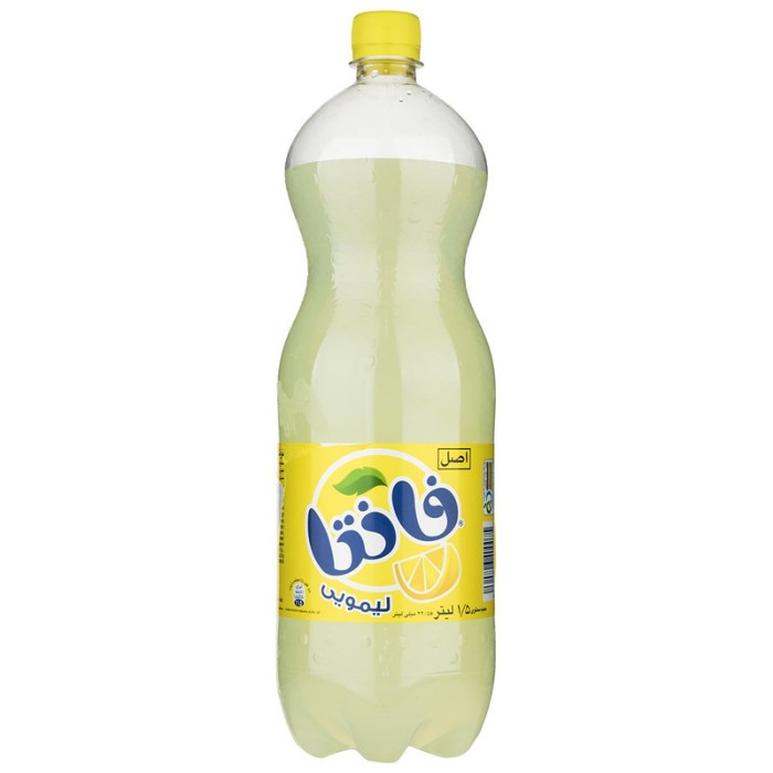 نوشابه گازدار خانواده " لیموناد " فانتا - ( 1.5 لیتری )
