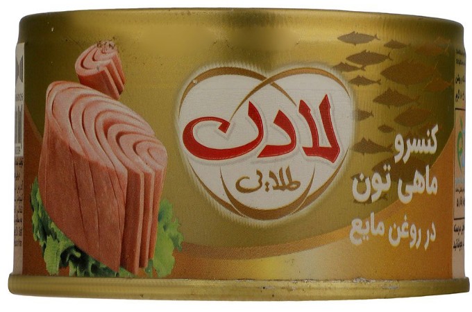 تون ماهی " لادن " - ( 180 گرمی )