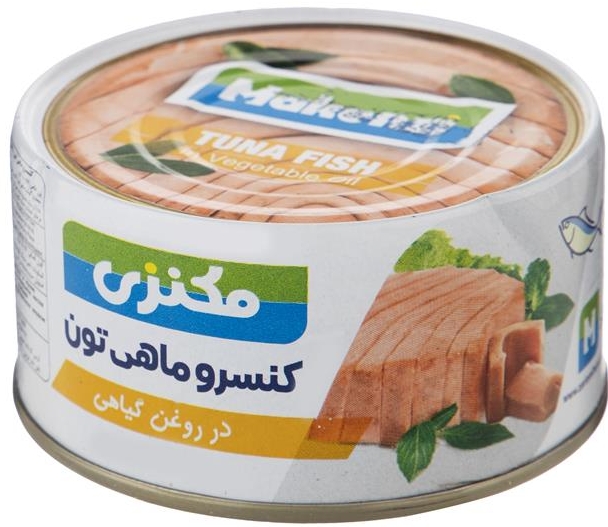 تون ماهی " مکنزی " - ( 180 گرمی )