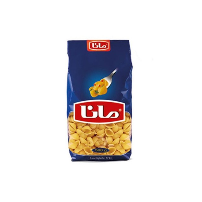 ماکارونی " گوش ماهی " مانا ( 500 گرمی )