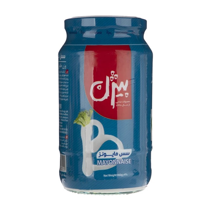 سس مایونز بیژن - ( 960 گرم )