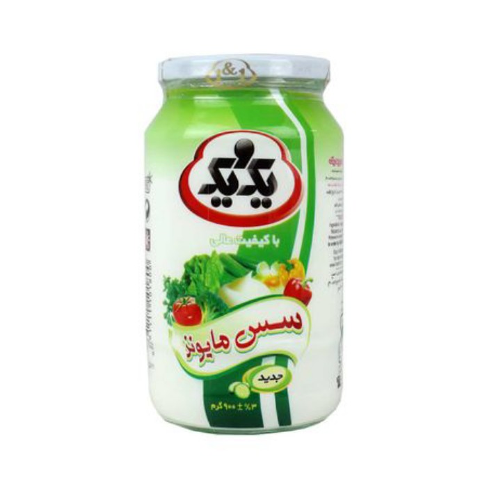 سس " مایونز " یک و یک - ( 900 گرم )