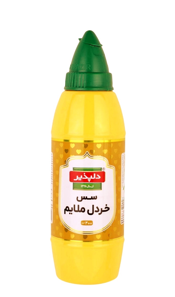 سس خردل ملایم ( 400 ) گرم دلپذیر