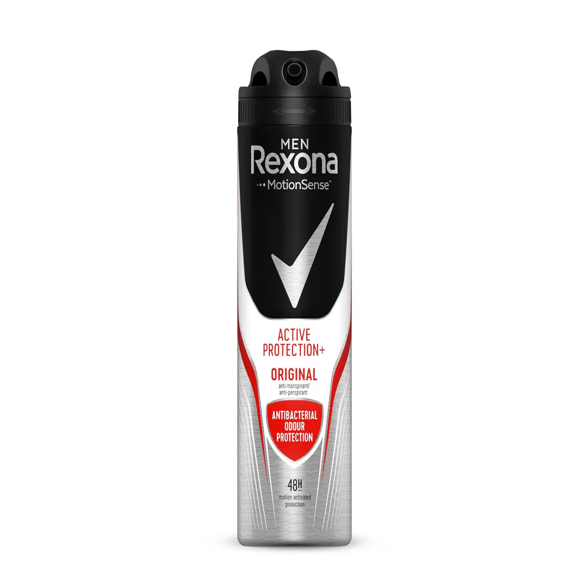 اسپری خوشبو کننده بدن " Active Protection+ , Original " رکسونا - ( " ویژه آقایان " ، آنتی باکتریال و بدون الکل ) ضد تعریق با ماندگاری تا 48 ساعت ( 200 میلی لیتر )