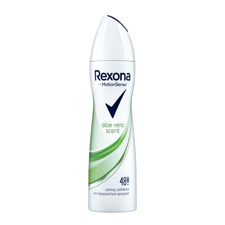 اسپری خوشبو کننده بدن " Aloe vera Scent " رکسونا - ( " ویژه بانوان " ، بدون الکل ) ضد تعریق با ماندگاری تا 48 ساعت ( 200 میلی لیتر )