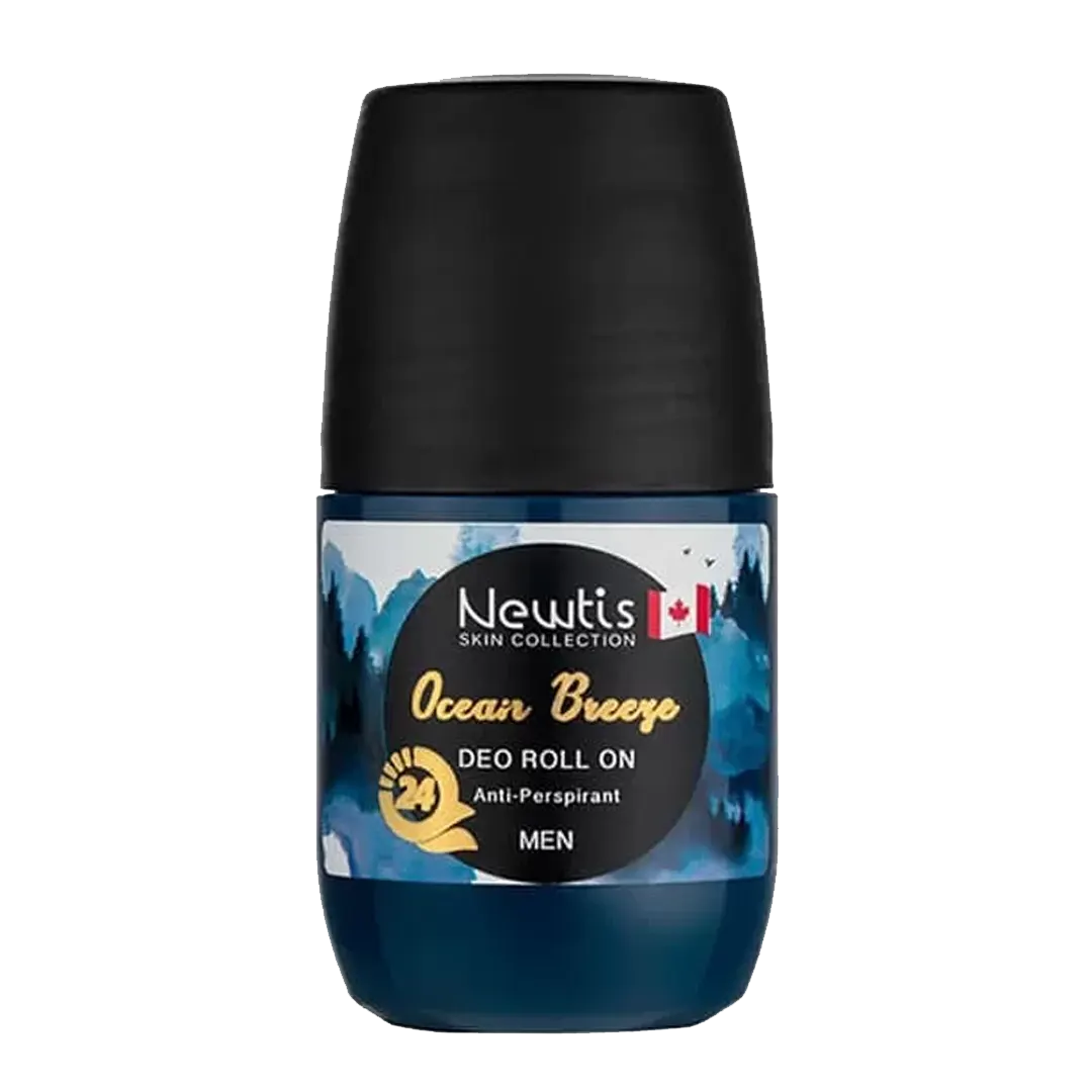 مام رولی " Ocean Breeze " نیوتیس - ( ویژه آقایان ) دئو رولان ضد تعریق با ماندگاری تا 24 ساعت ( 50 میلی لیتر )
