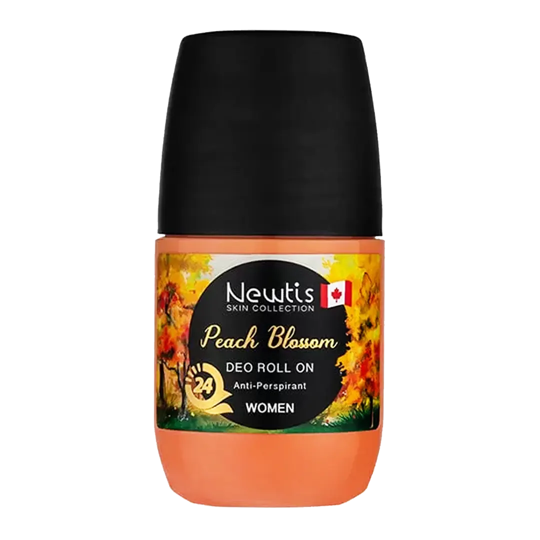مام رولی " Peach Blossom " نیوتیس - ( نارنجی، دئو رولان ) ضد تعریق با ماندگاری تا 24 ساعت " ویژه بانوان " ( 50 میلی لیتر )