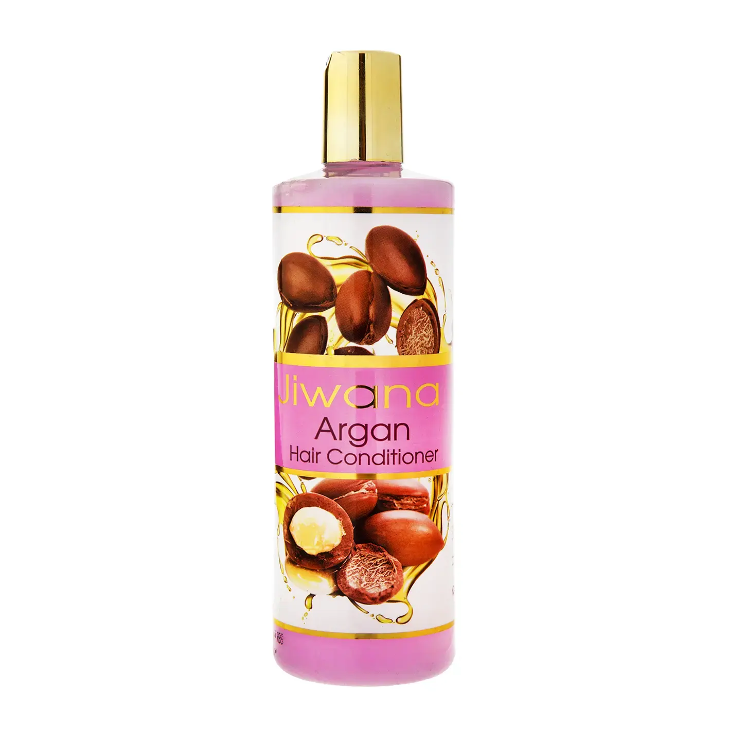 نرم کننده موی سر " روغن آرگان " ژیوانا - ( صورتی ) حالت دهنده و جلوگیری کننده از مو خوره ( 460 گرمی )