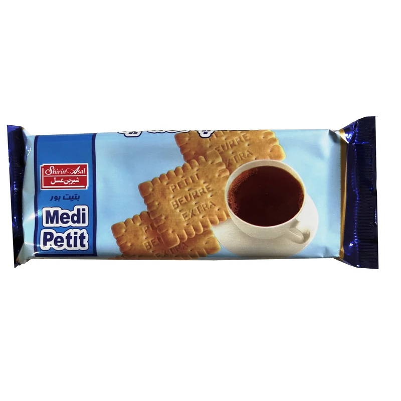 بيسکوئيت " پتی بور " شیرین عسل - ۳۸ گرمی