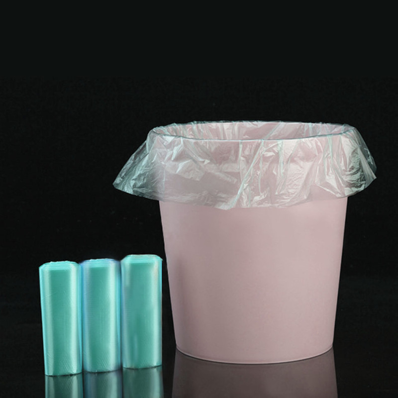 کیسه زباله رولی بهار حاوی 3 رول ( ضخیم - سایز بزرگ  65  *  80  ) - 30 عددی