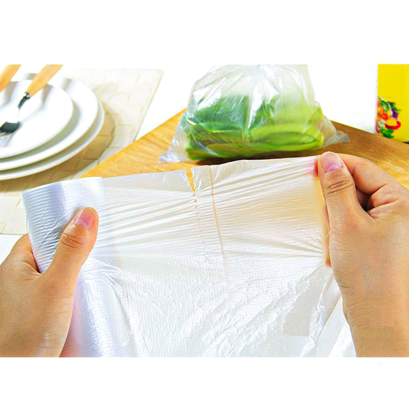 کیسه فریزر " رولی و پرفراژدار"  آنی  ( ضخیم - سایز بزرگ )   25 * 35  سانت -  ( 250 عددی )