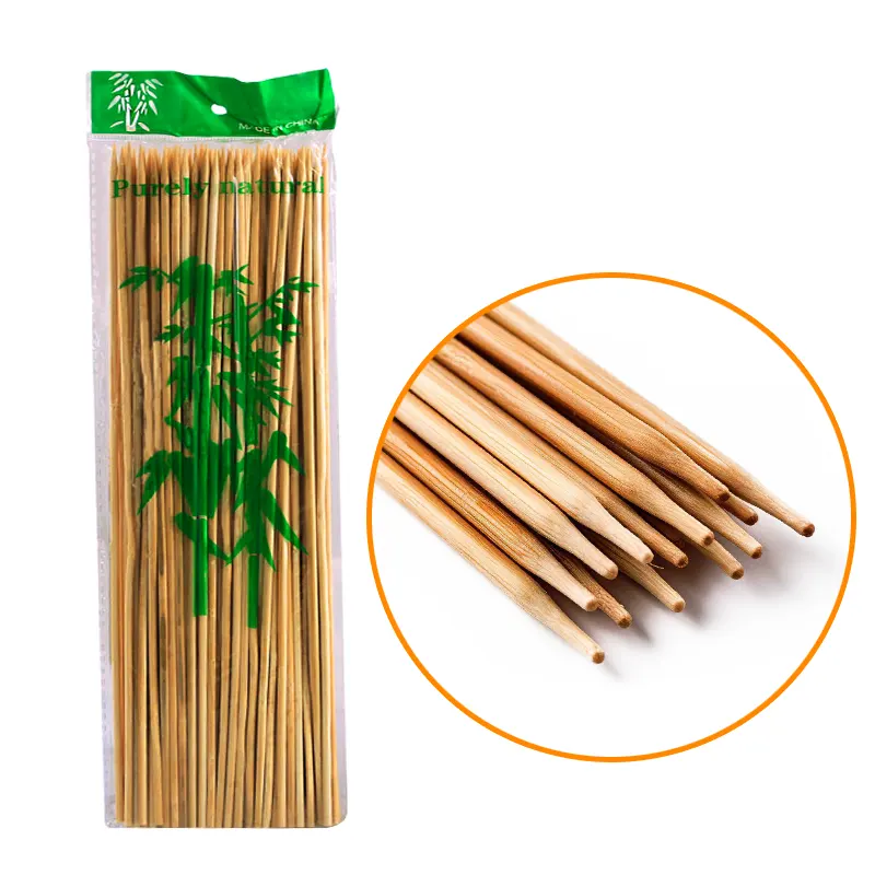 سیخ " چوبی " هستی - ( ارتفاع: 25 سانت  -  تعداد: 85 عدد )