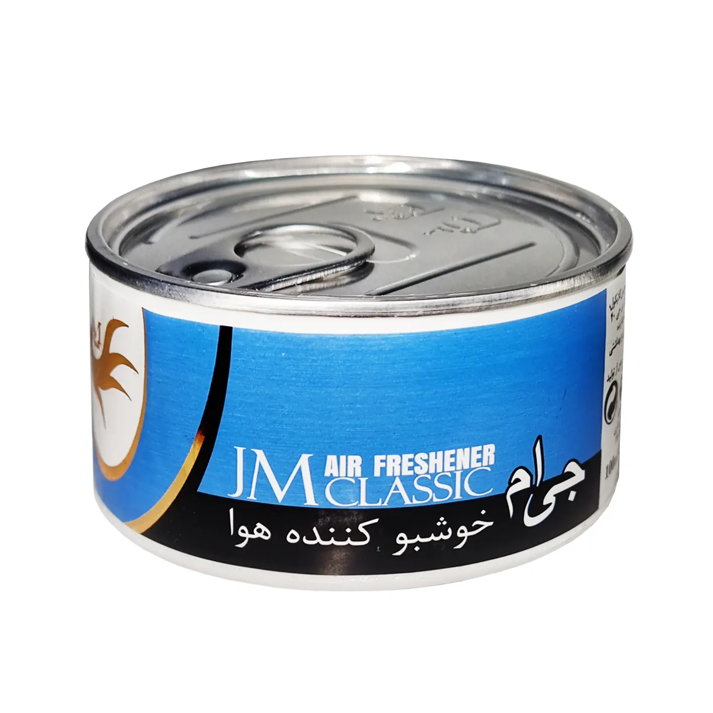 ژل کنسروی " خوشبو کننده هوا "  جی ام کلاسیک  -  ( آبی، سری Dior ) مناسب سرویس بهداشتی، خودرو، اتاق  ( 100 میلی لیتر )