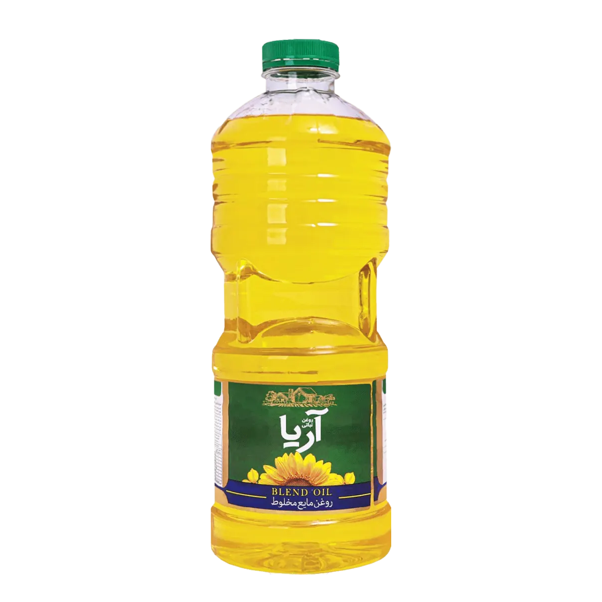 روغن مایع مخلوط " آفتابگردان و سویا " آریا - ( ویژه پخت و پز و سالاد ) روغن تراریخته حاوی آنتی اکسیدان ( 2700 گرمی )